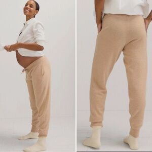 Hatch Maternity Cashmere Joggers Size 0